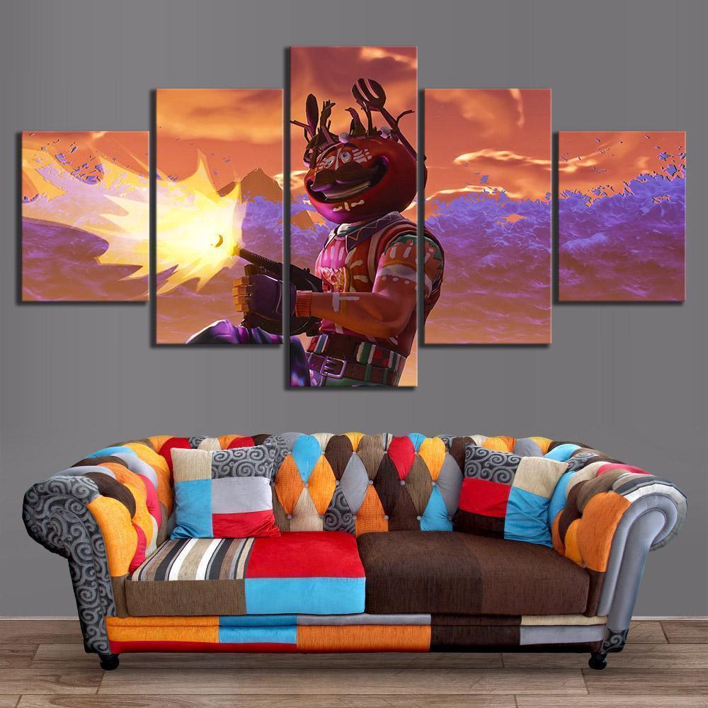 Tomatohead – Gaming Canvas Wall Art