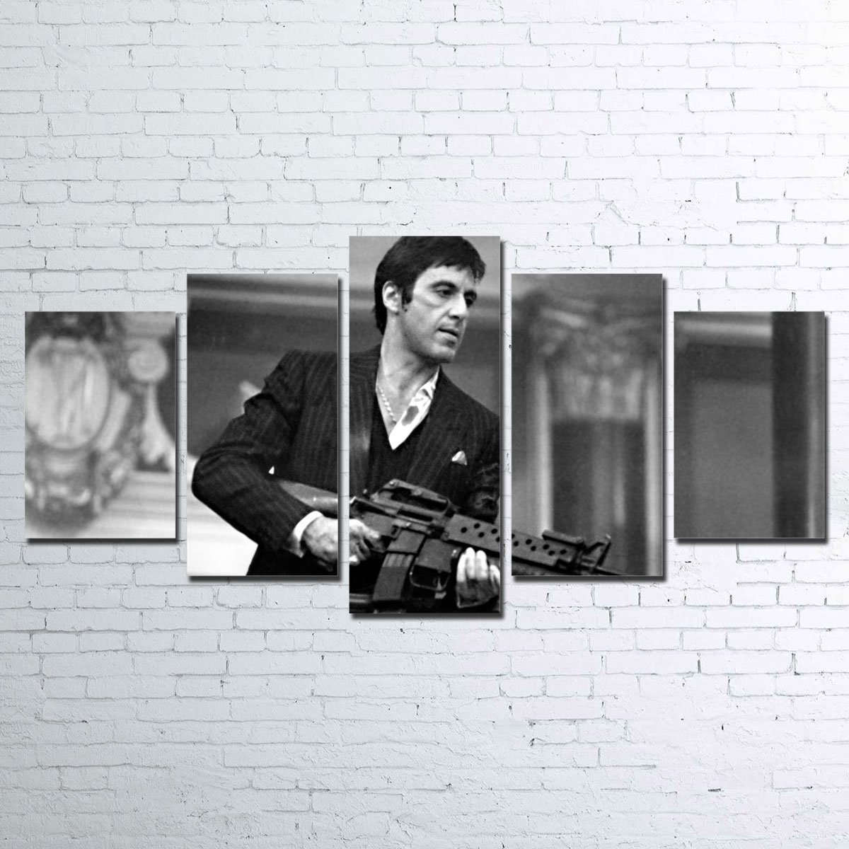 Tony Montana – Movie Canvas Wall Art