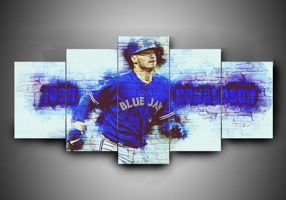 Toronto Blue Jays 3 – Sport Canvas Wall Art