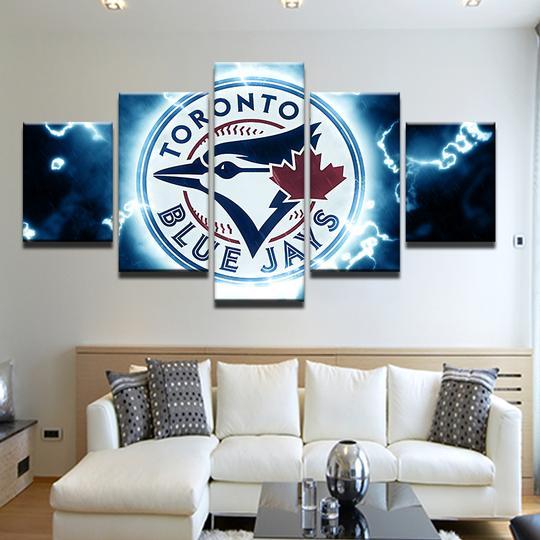 Toronto Blue Jays 4 – Sport Canvas Wall Art
