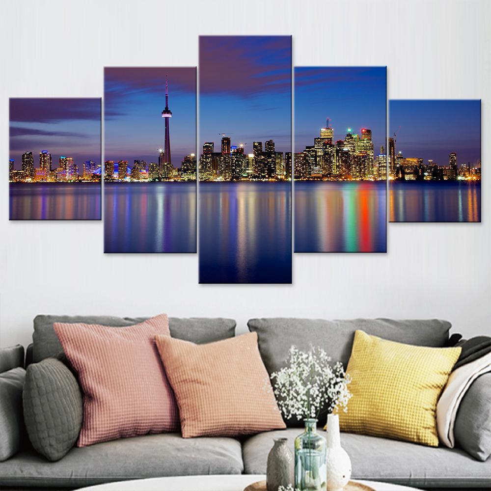 Toronto City – Nature Canvas Wall Art