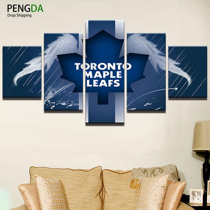 Toronto Maple Leafs Blue – Sport Canvas Wall Art