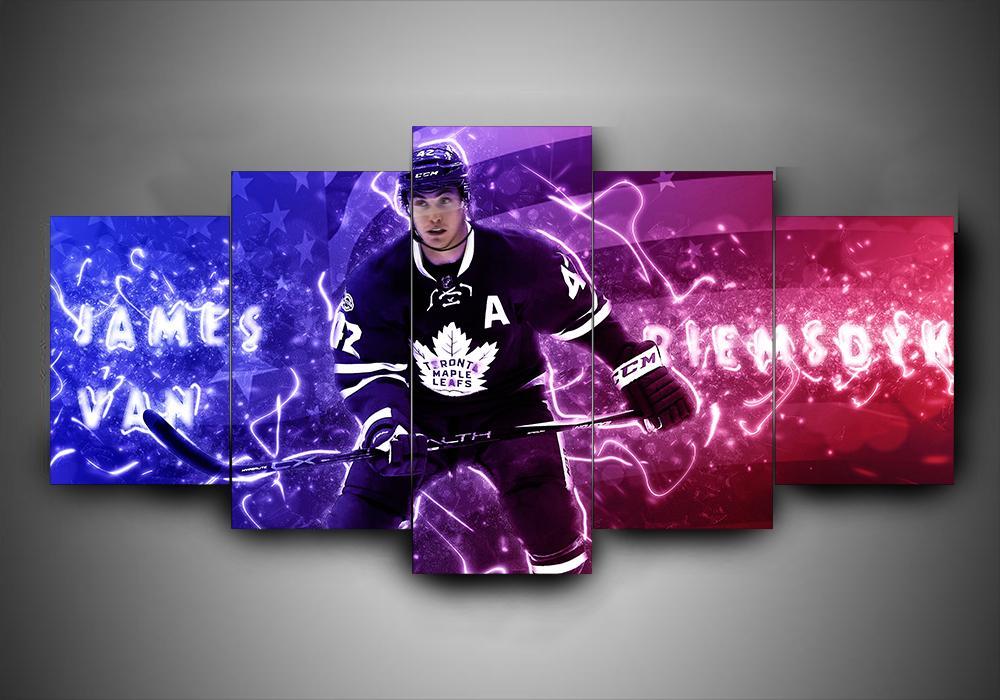 Toronto Maple Leafs – James Van Riemsdyk – Sport Canvas Wall Art
