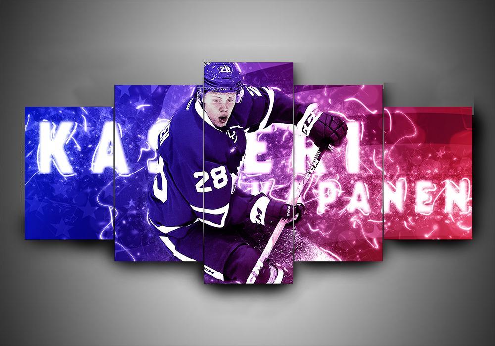 Toronto Maple Leafs – Kasperi Kapanen – Sport Canvas Wall Art
