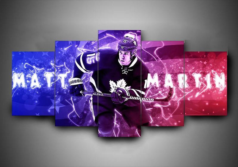 Toronto Maple Leafs – Matt Martin – Sport Canvas Wall Art