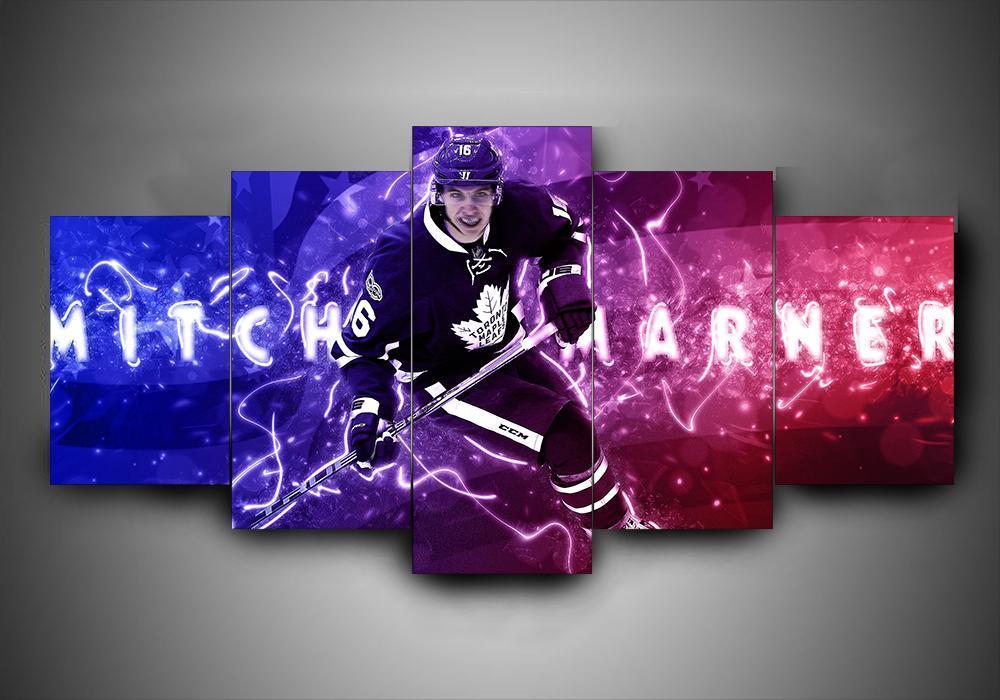 Toronto Maple Leafs – Mitch Marner – Sport Canvas Wall Art