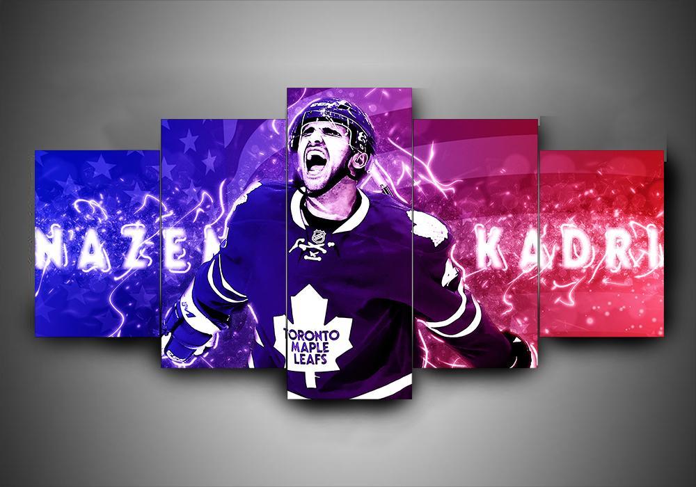 Toronto Maple Leafs – Nazem Kadri – Sport Canvas Wall Art