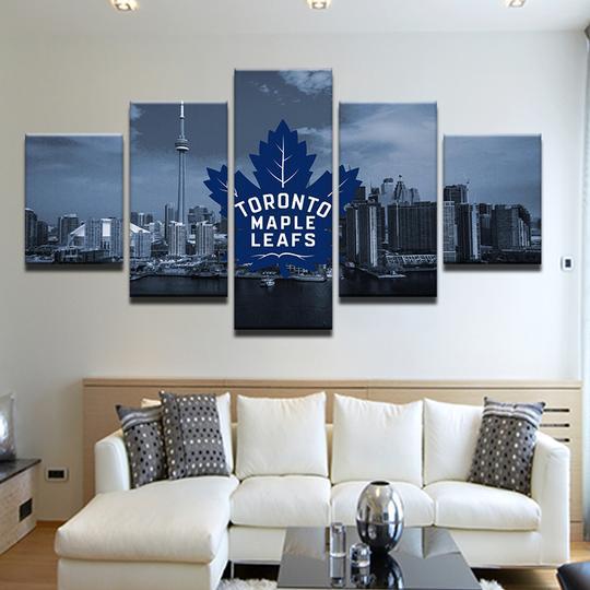 Toronto Maple Leafs – Sport Canvas Wall Art