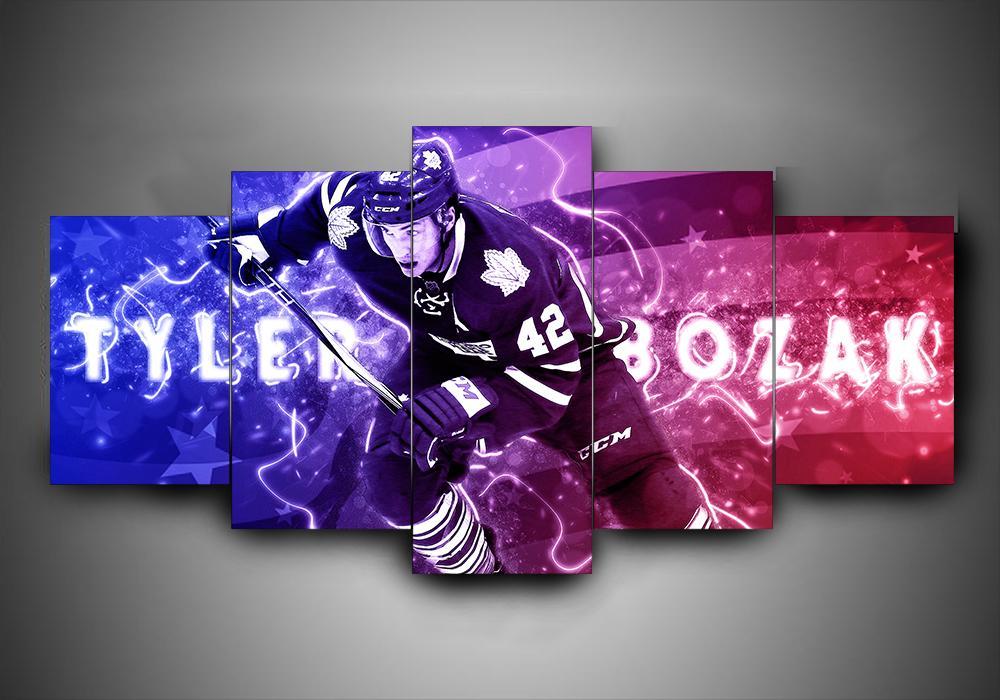 Toronto Maple Leafs – Tyler Bozak – Sport Canvas Wall Art