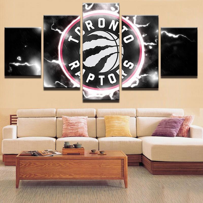 Toronto Raptors Nba Basketball – Canvas Wall Art