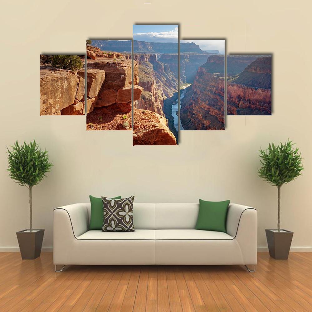 Toroweap Point, Grand Canyon National Park – Nature Canvas Wall Art