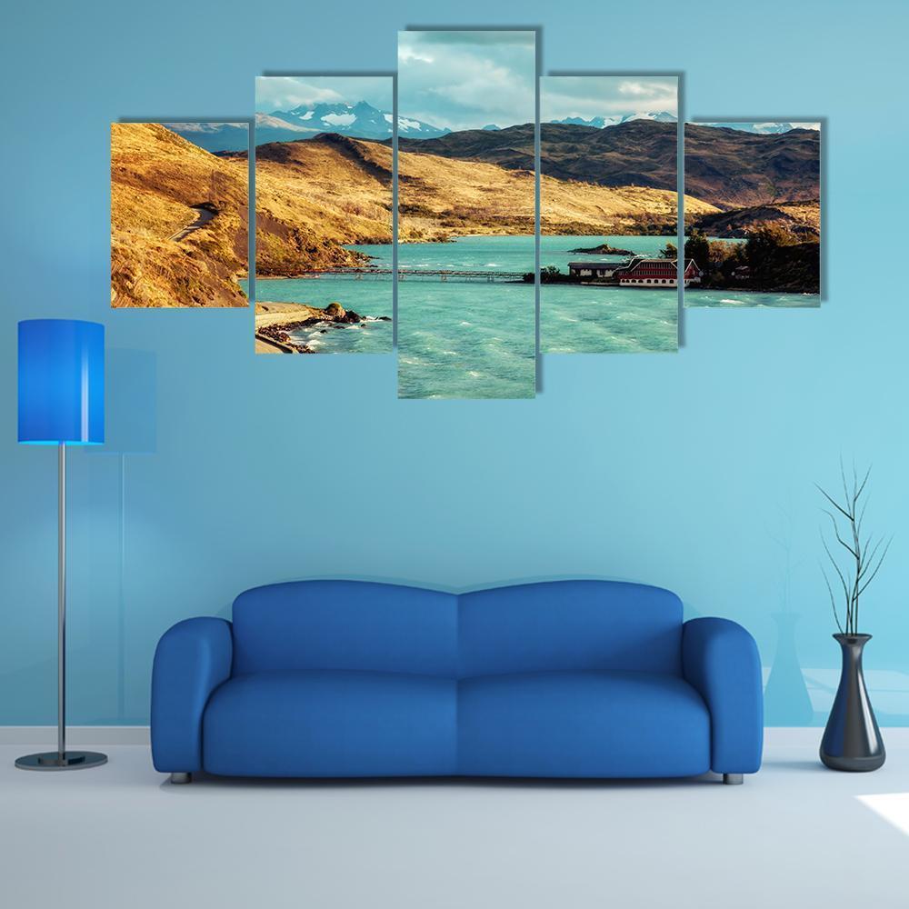 Torres Del Paine In Chile – Nature Canvas Wall Art