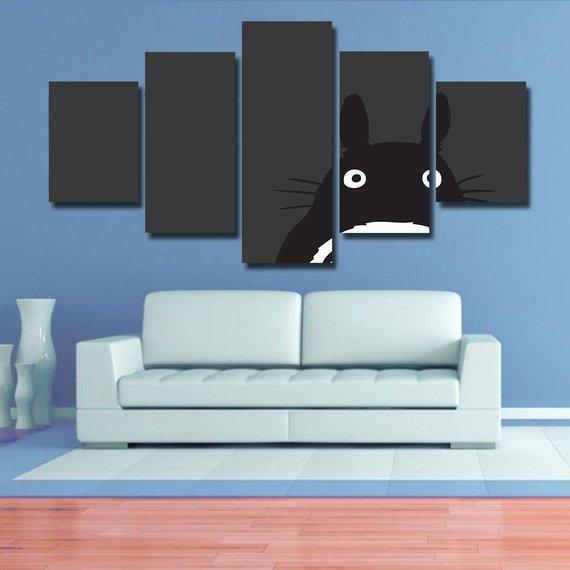 Totoro 04 – Anime Canvas Wall Art