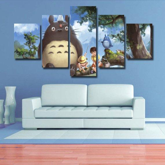 Totoro – Anime Canvas Wall Art