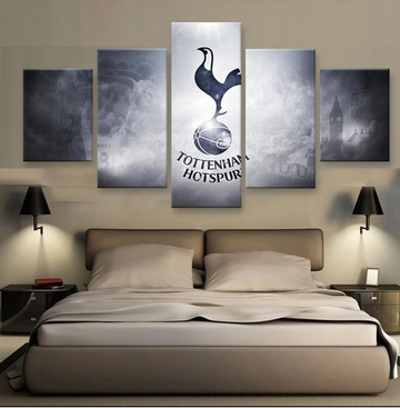 Tottenham Hotspur Fc Soccer – Sport Canvas Wall Art