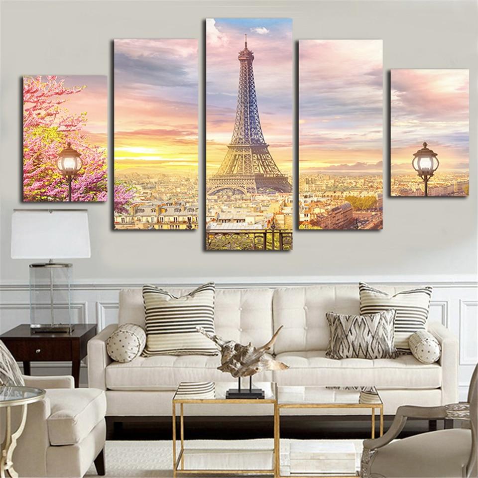 Tower 50 – Nature Canvas Wall Art