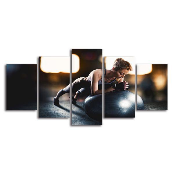 Training Ball – Sport Canvas Wall Art