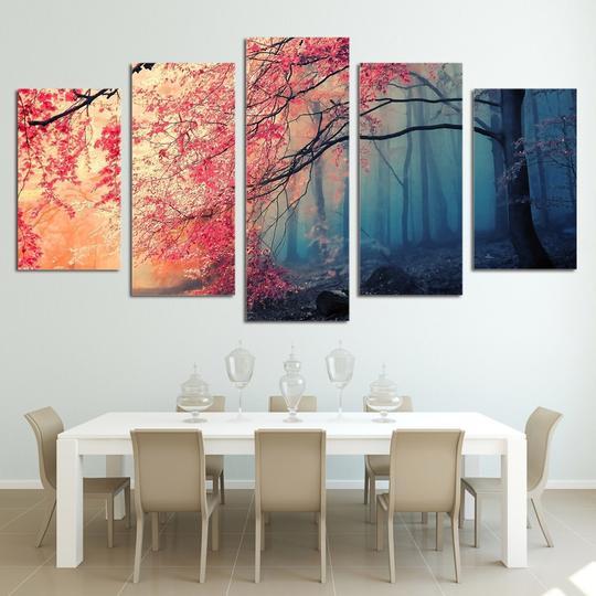 Tranquil Forest – Nature Canvas Wall Art