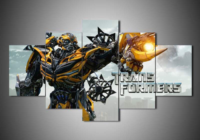 Transformers 1 – Movie Canvas Wall Art