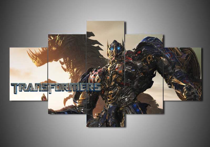 Transformers 3 – Movie Canvas Wall Art