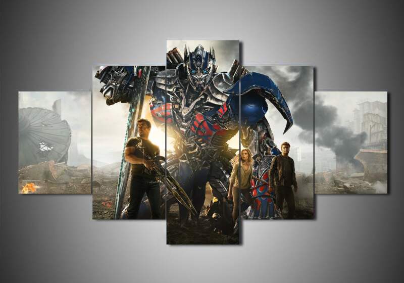 Transformers 4 – Movie Canvas Wall Art