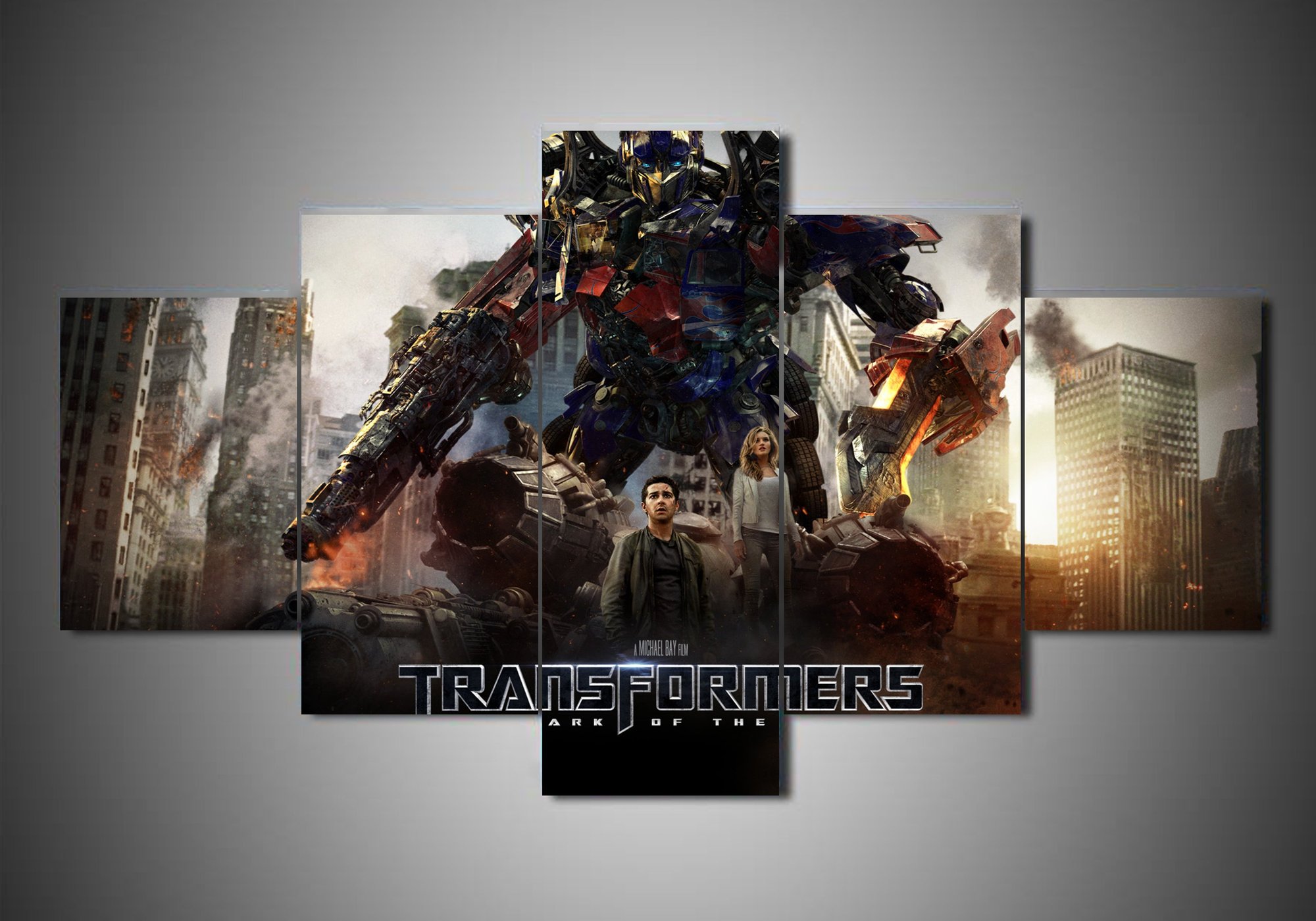 Transformers – Movie Canvas Wall Art