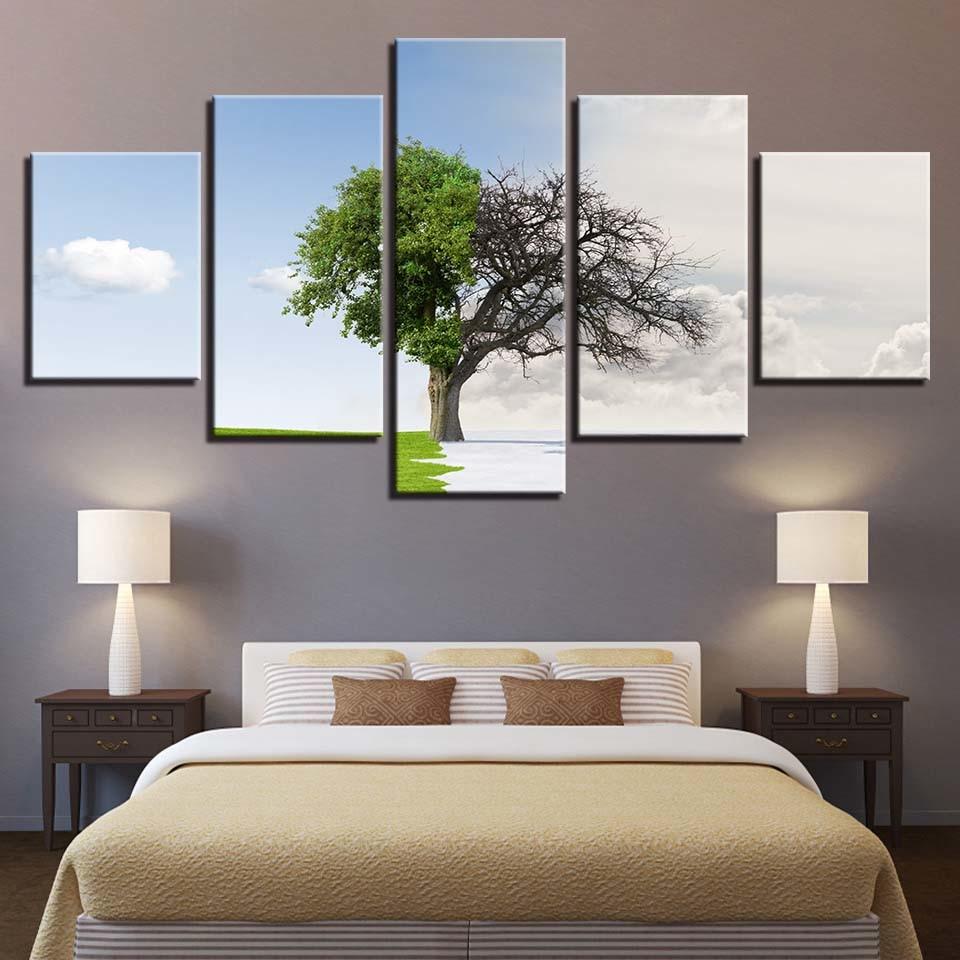 Tree 51 – Nature Canvas Wall Art