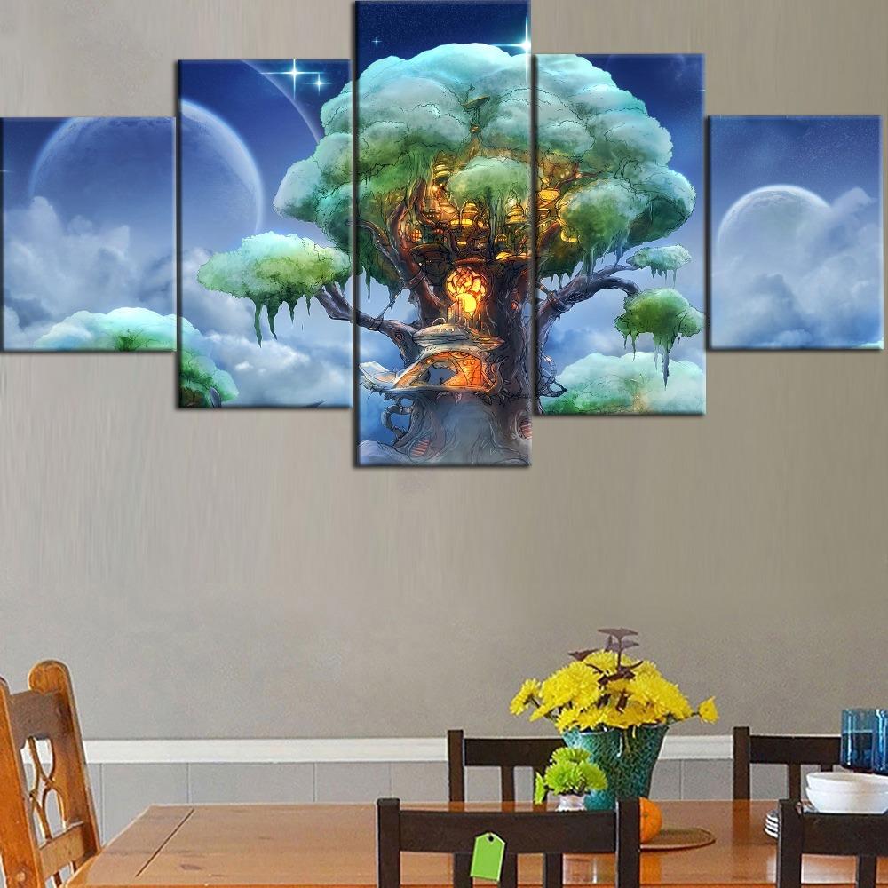 Tree 53 – Nature Canvas Wall Art