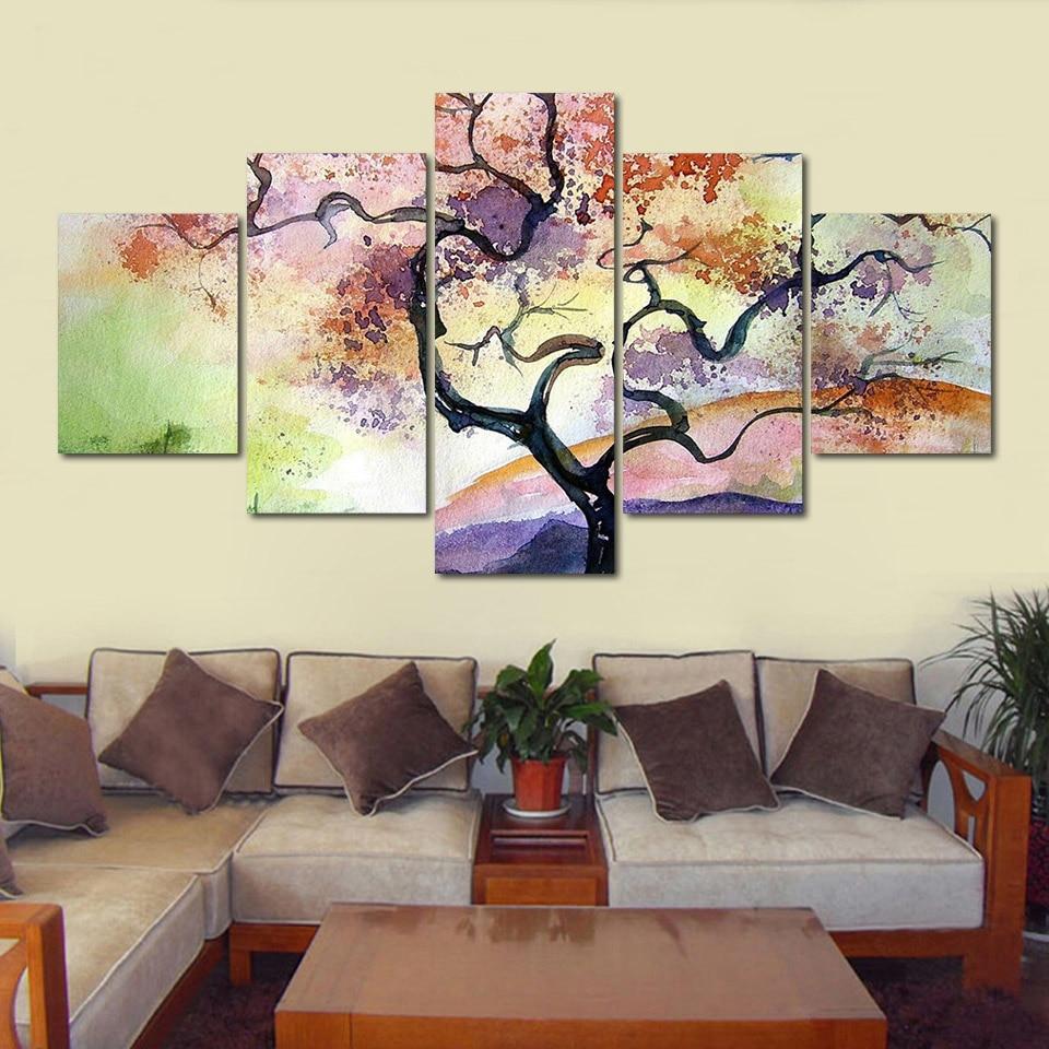 Tree 55 – Nature Canvas Wall Art