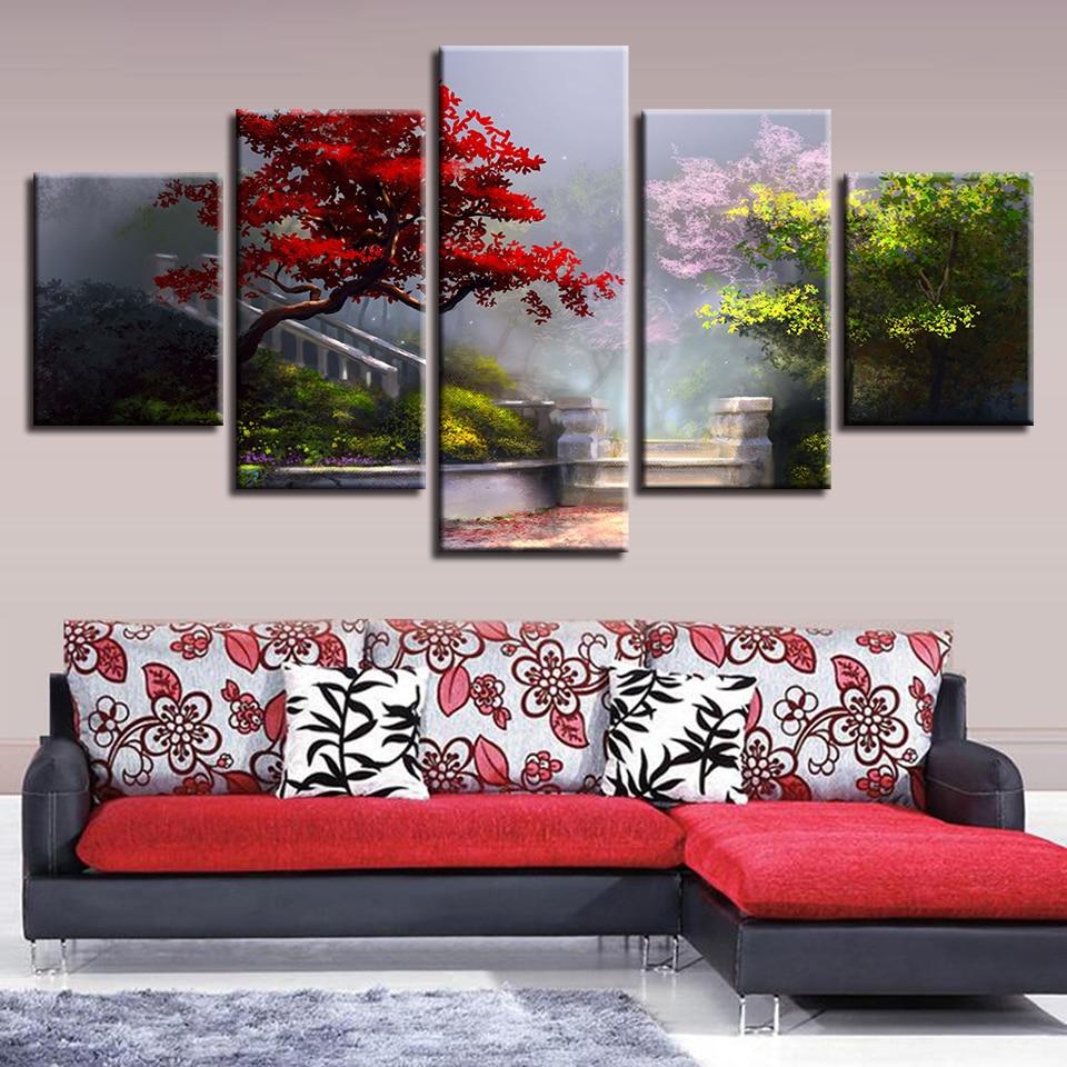 Tree 65 – Nature Canvas Wall Art