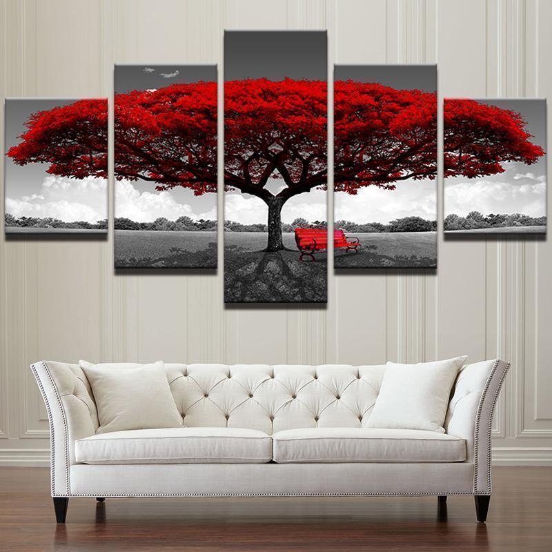 Tree Art Scenery Landscape Nature – Canvas Wall Art