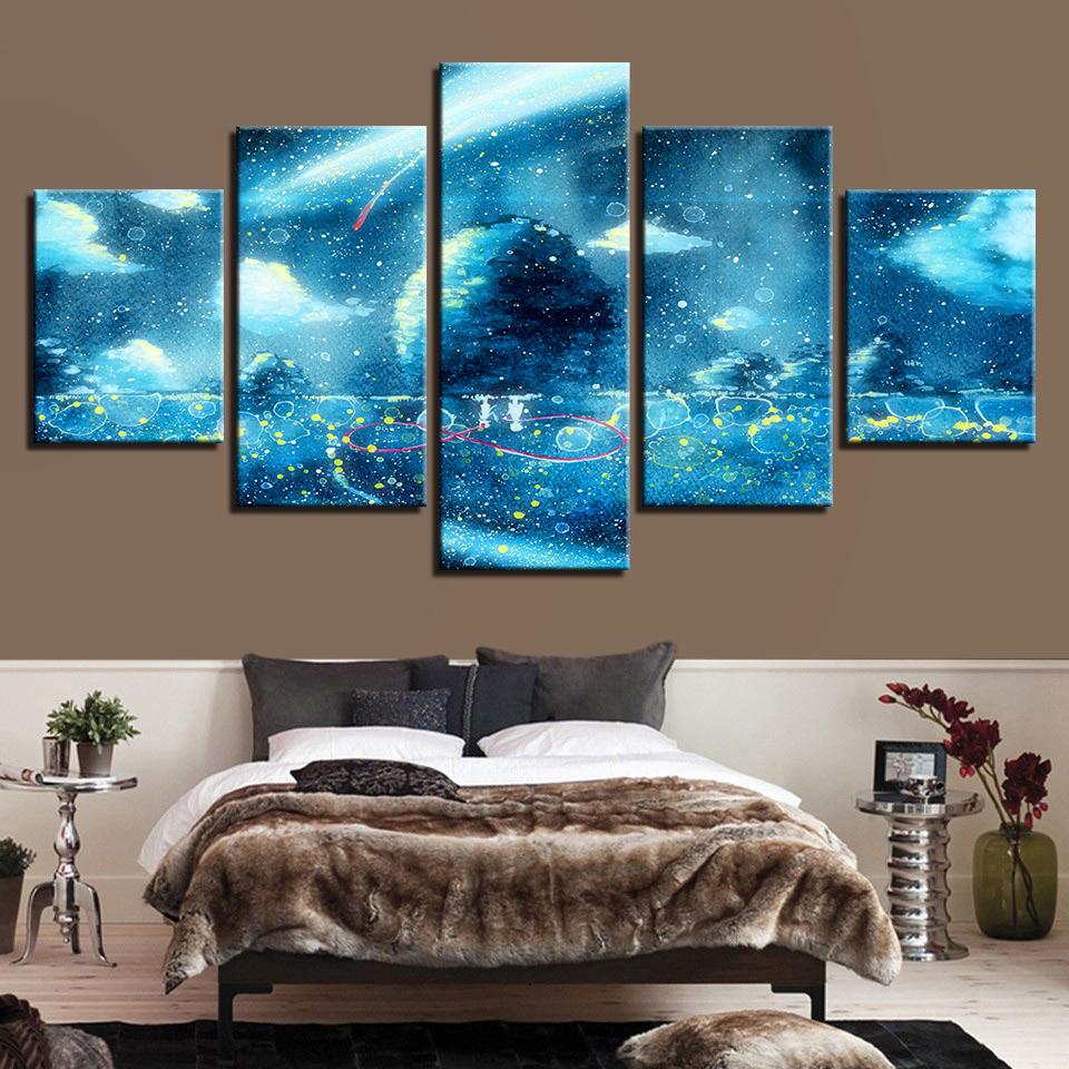 Tree Cloud Beautiful – Nature Canvas Wall Art