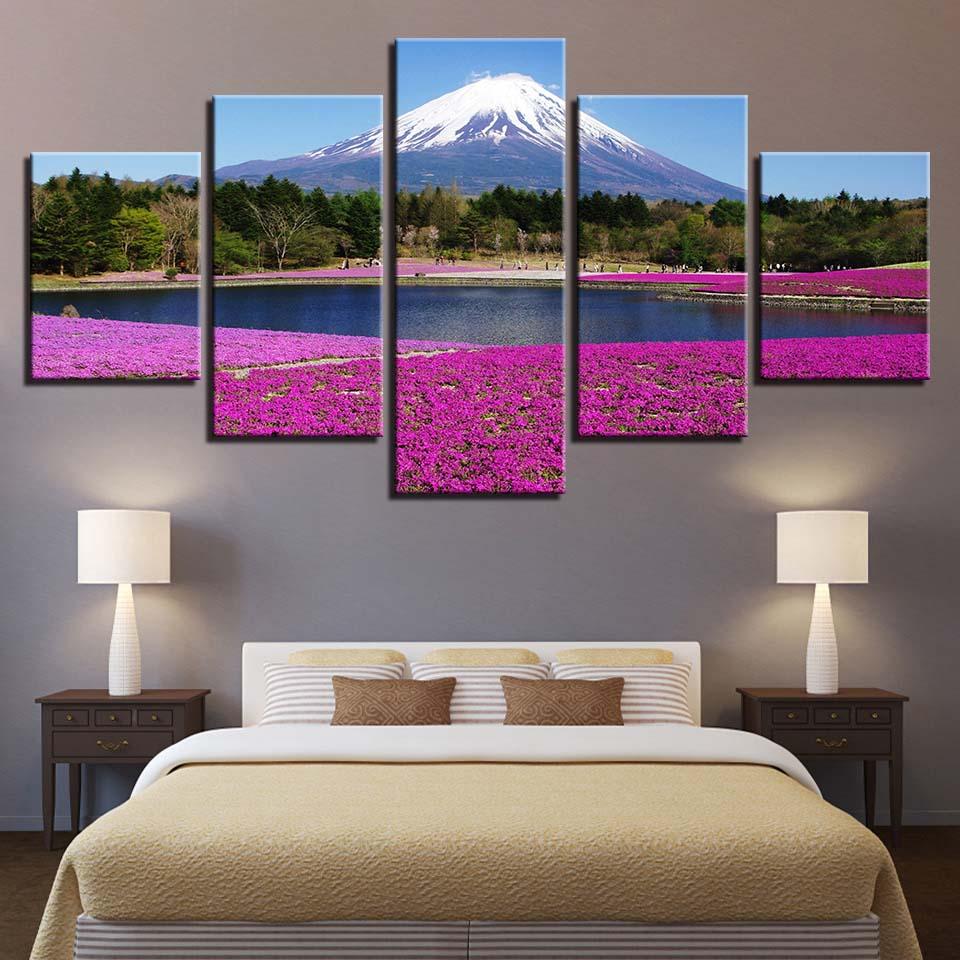 Tree Flower 15 – Nature Canvas Wall Art