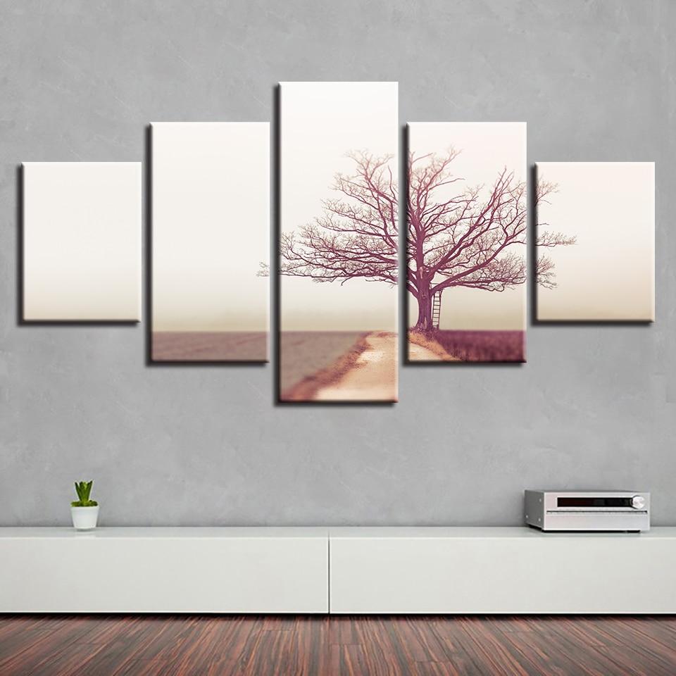 Tree Path – Nature Canvas Wall Art