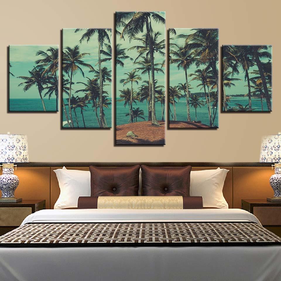 Tree Sea – Nature Canvas Wall Art