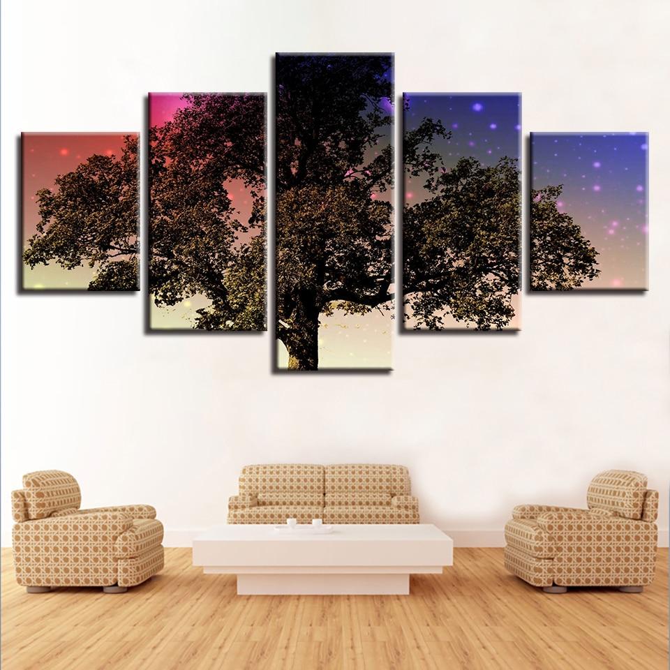 Trees – Nature Canvas Wall Art