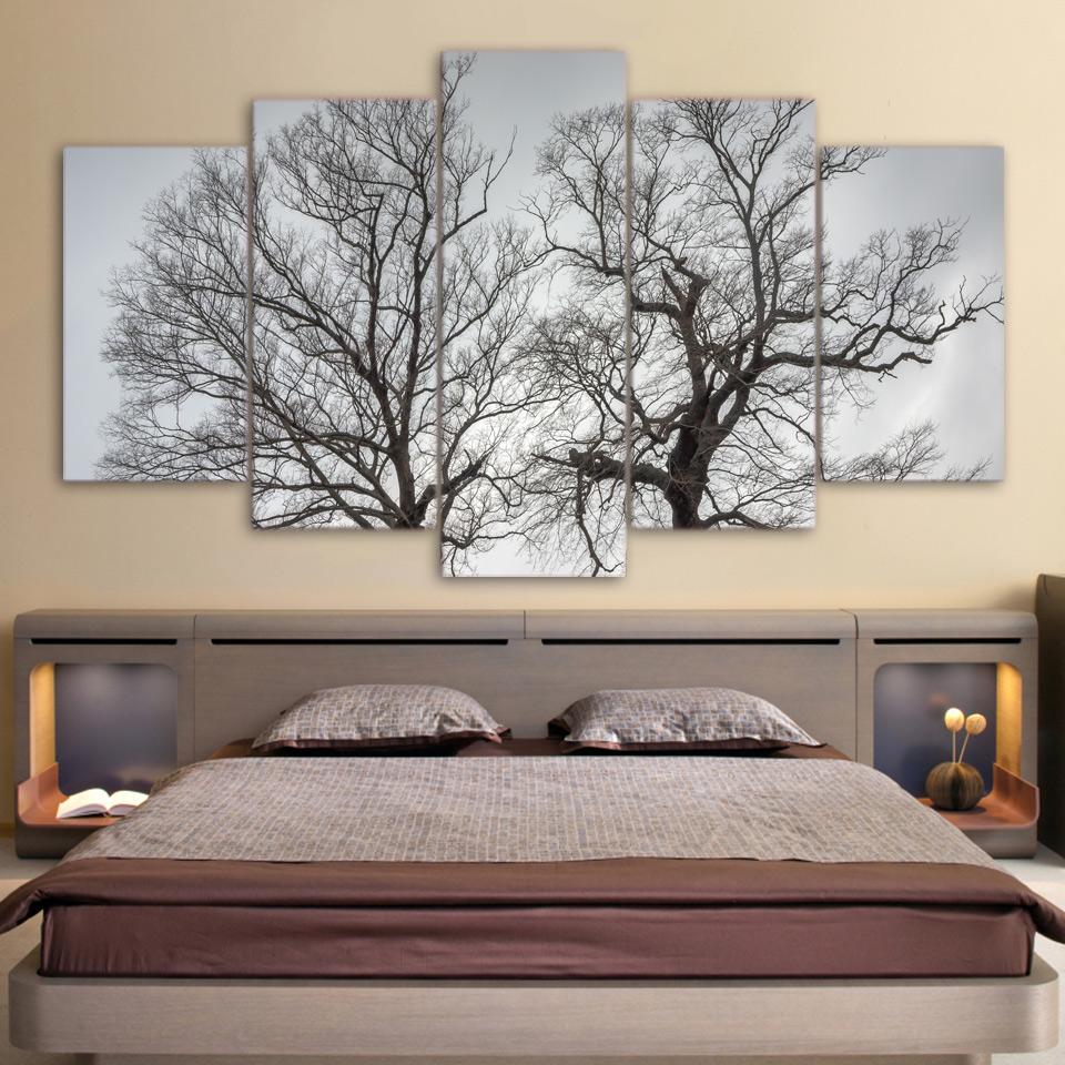 Trees Together Autumn Sights – Nature Canvas Wall Art