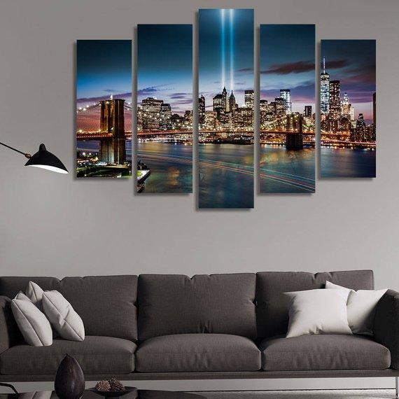 Tribute In Light – Nature Canvas Wall Art