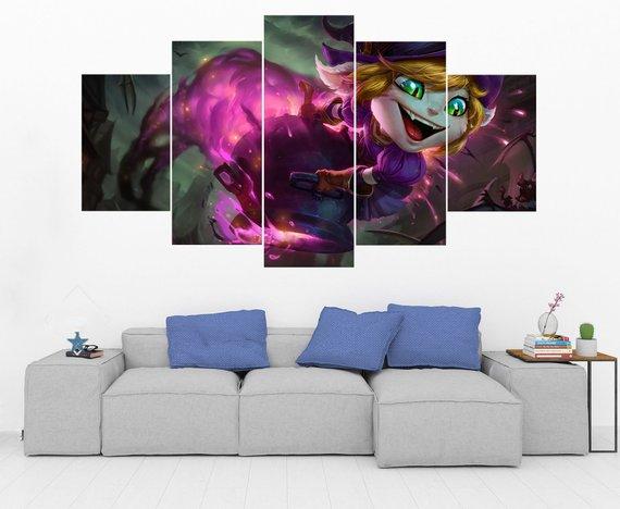 Tristana – League Of Legends – Gaming Canvas Wall Art