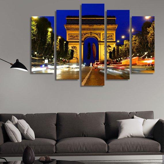 Triumphal Arch – Nature Canvas Wall Art