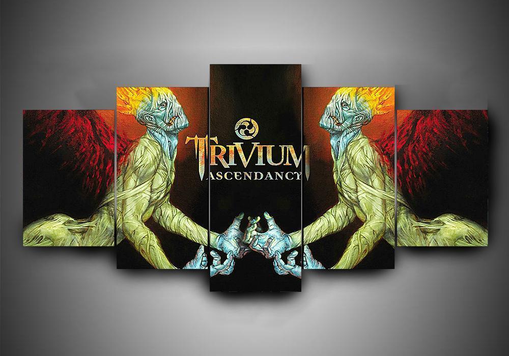 Trivium 2 – Music Canvas Wall Art