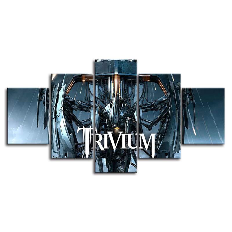 Trivium – Music Canvas Wall Art