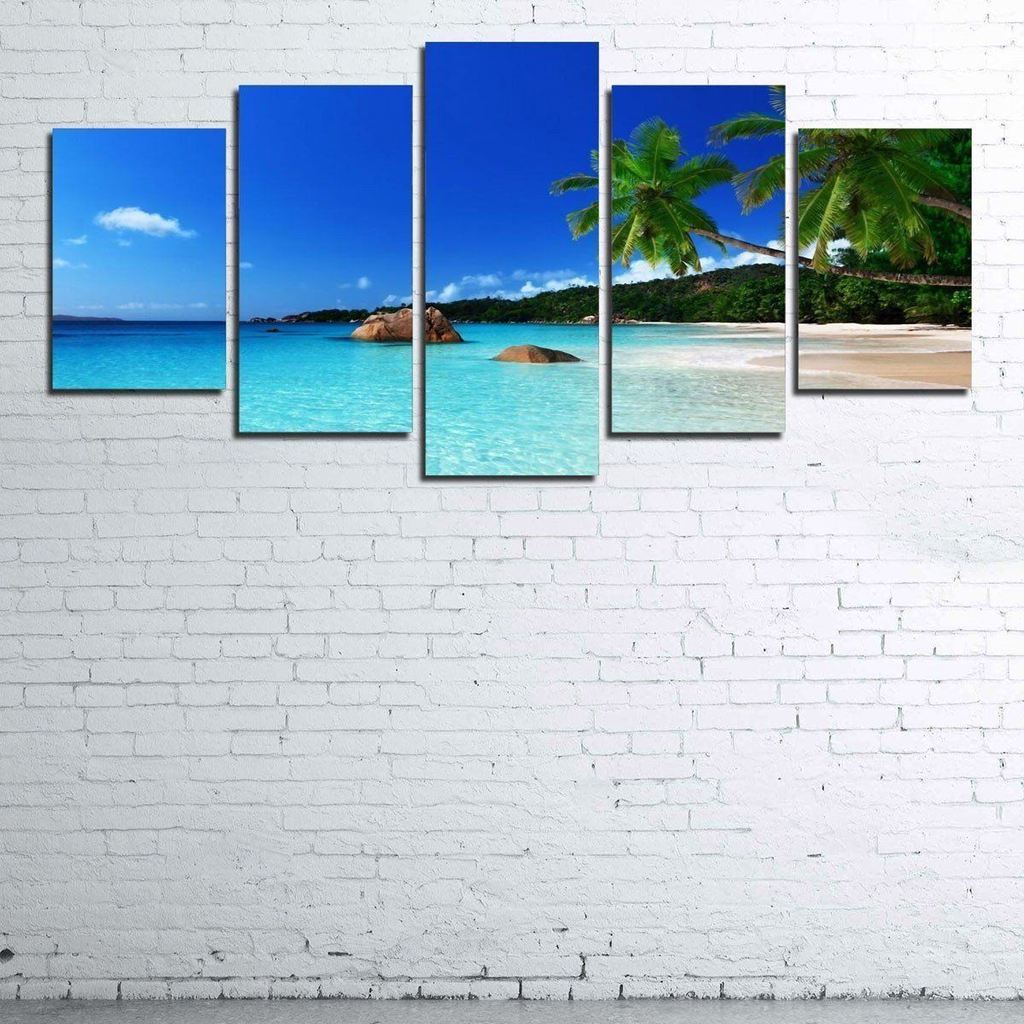 Tropical Paradise – Landscape Canvas Wall Art