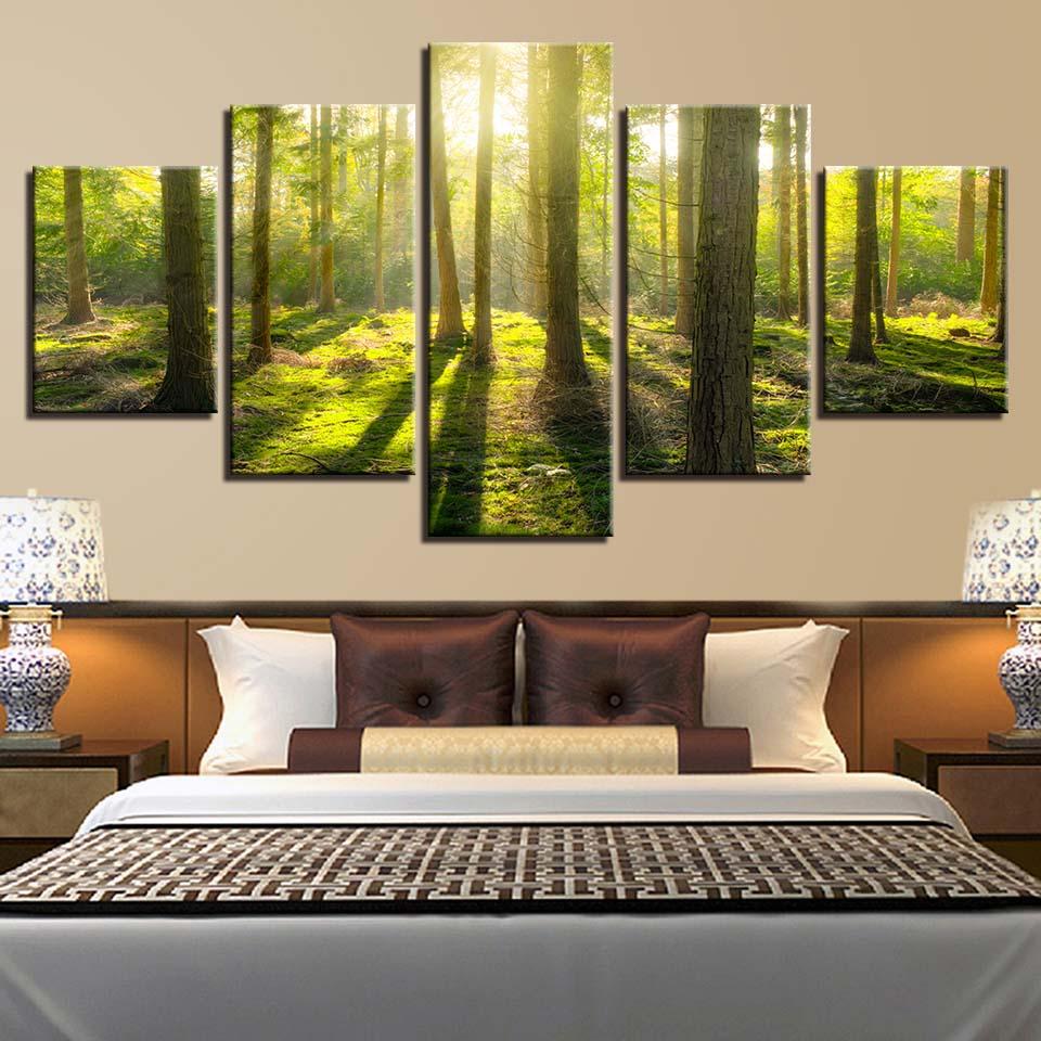 Tropical Rain Forest 1 – Nature Canvas Wall Art
