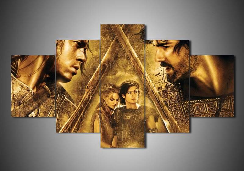 Troy 1 – Movie Canvas Wall Art