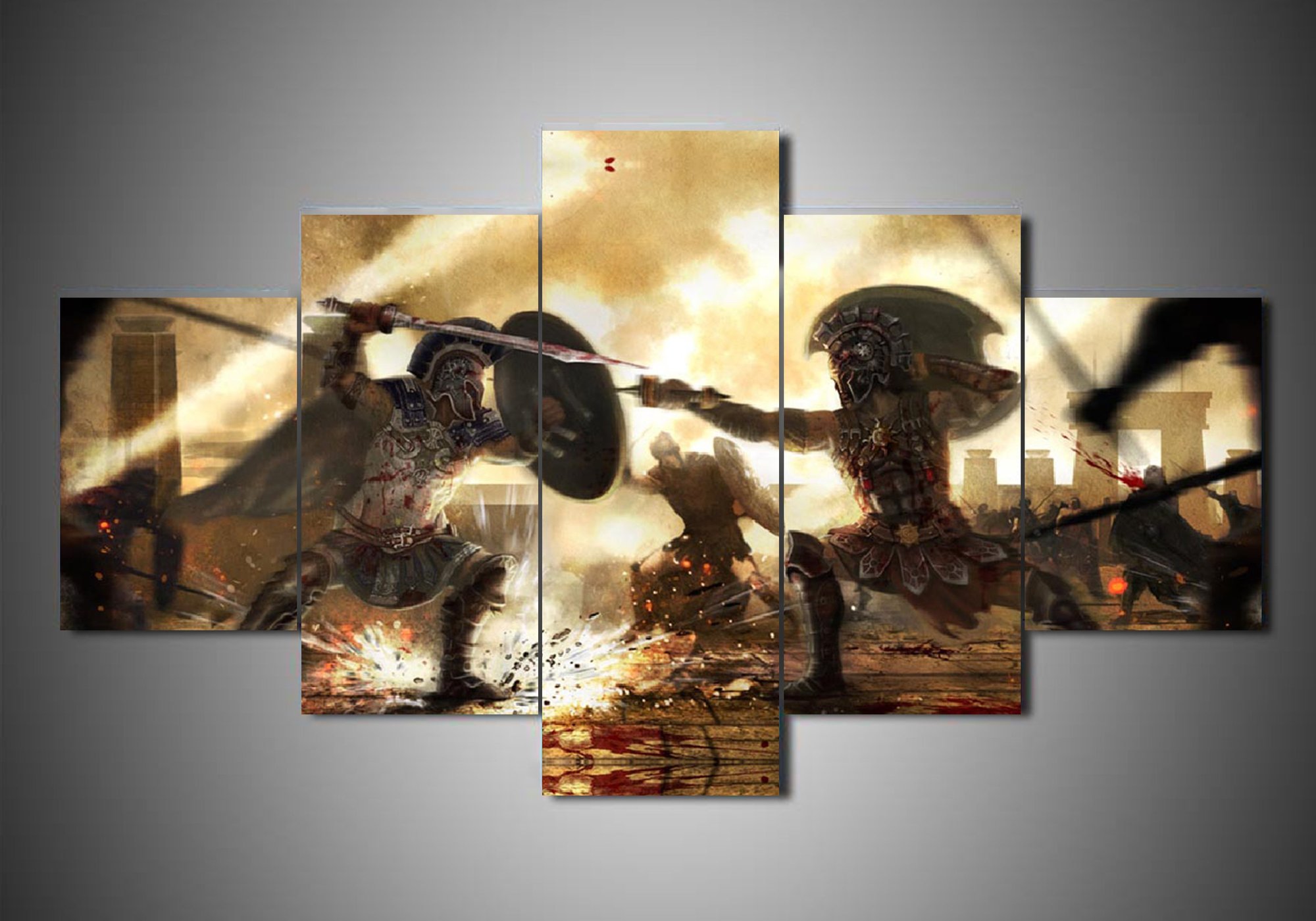 Troy 2 – Movie Canvas Wall Art