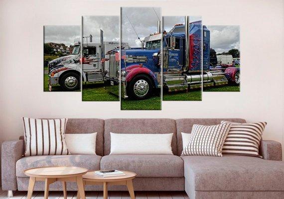 Truck – Automative Canvas Wall Art