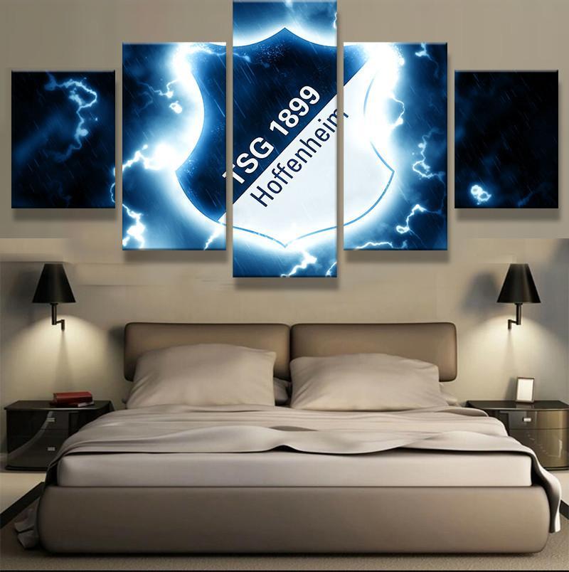 Tsg 1899 Hoffenheim Football Team – Sport Canvas Wall Art