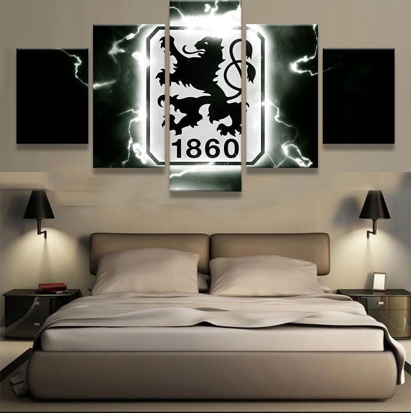 Tsv 1860 Munchen Sports Football Team – Sport Canvas Wall Art