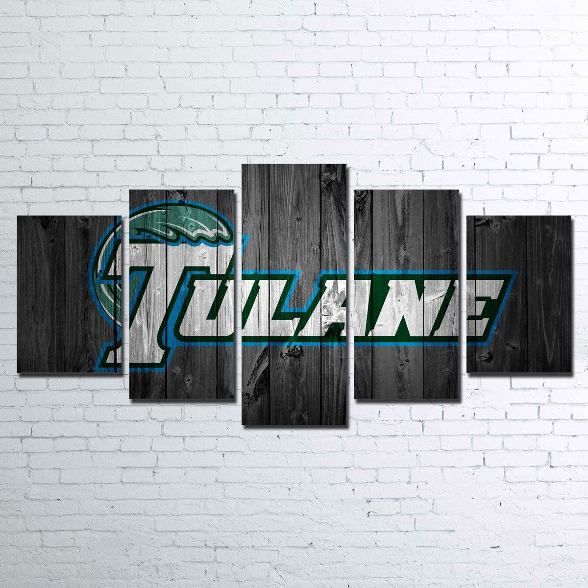 Tulane Logo – Sport Canvas Wall Art